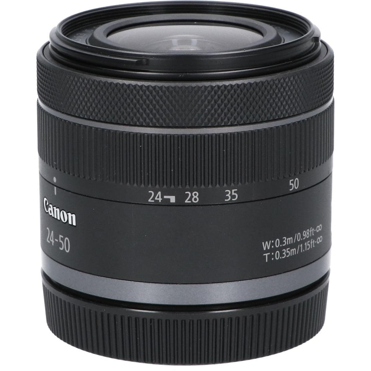 ＣＡＮＯＮ　ＲＦ２４－５０ｍｍ　Ｆ４．５－６．３　ＩＳ　ＳＴＭ