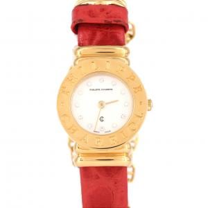 【ノーメンテナンス還元価格】フィリップシャリオール サントロペ 7007901 GP クォーツ