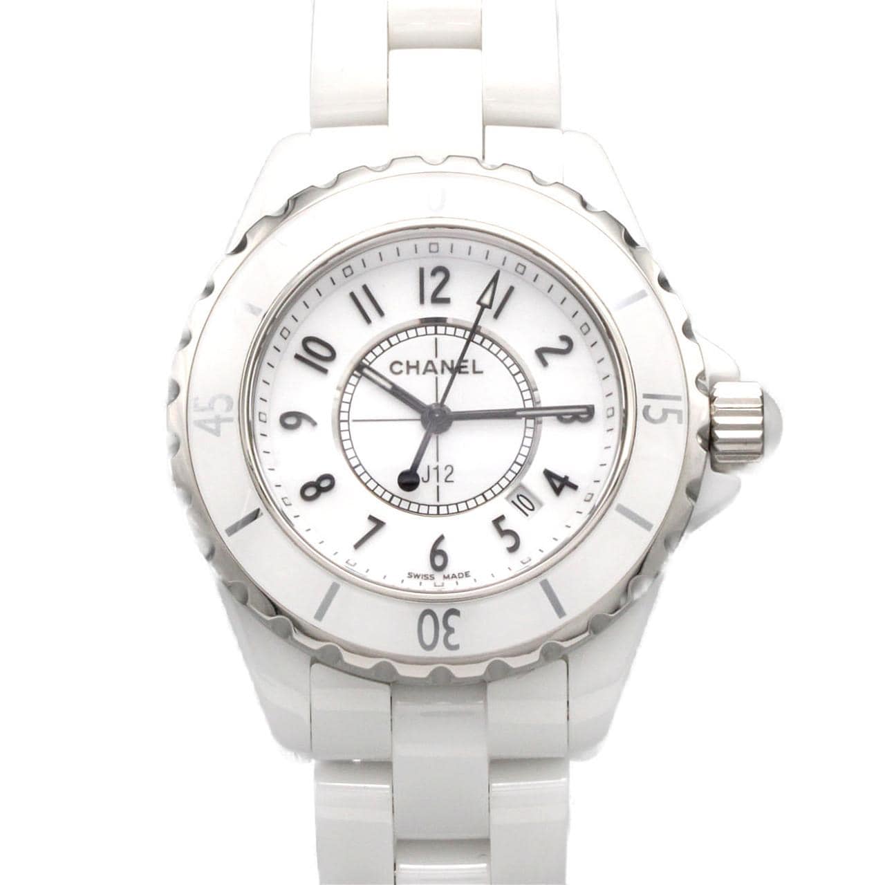 シャネル J12 33mmセラミック H0968 セラミック クォーツ