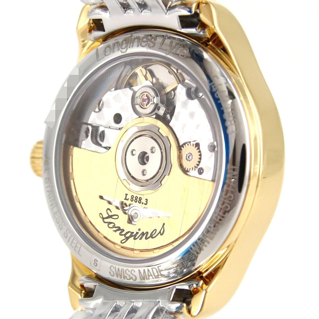 【新品】ロンジン リール コンビ L4.361.2.11.7 SSxGP 自動巻