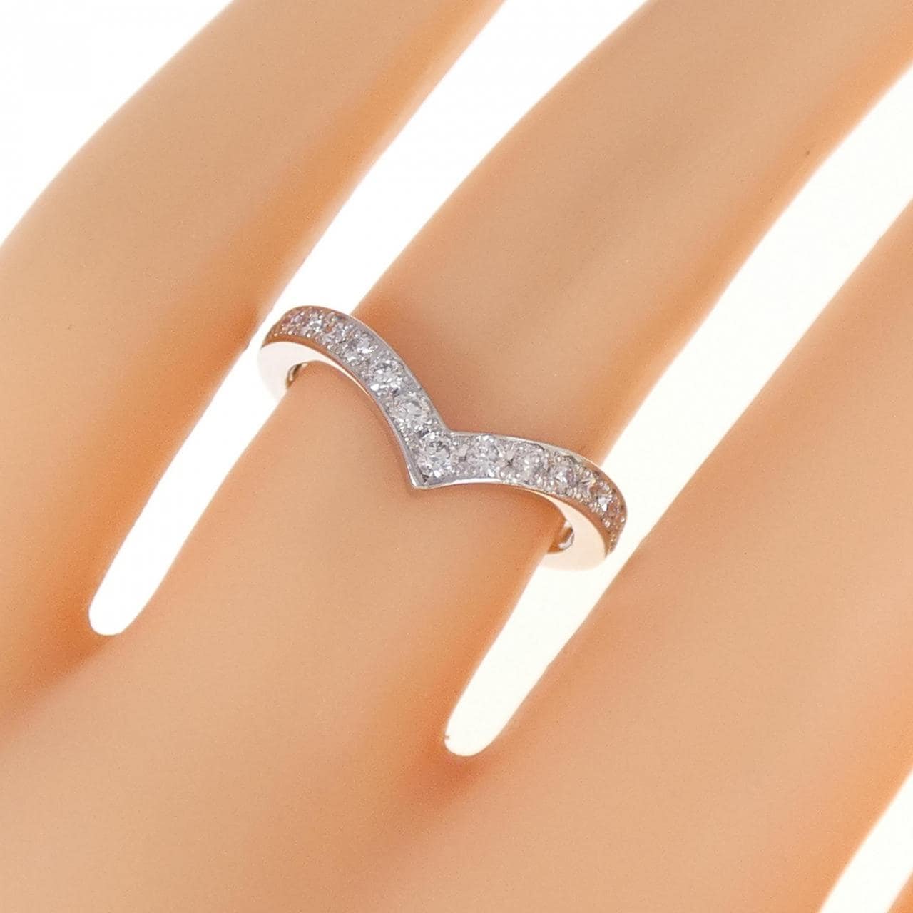 PT ダイヤモンド リング 0.34CT