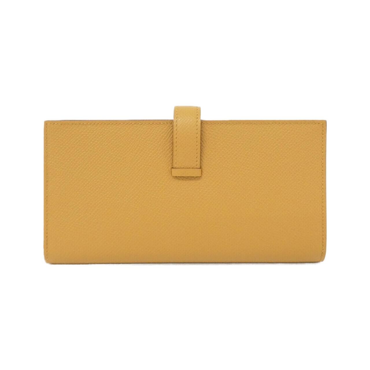 HERMES Bearn Soufflé 039785CK Wallet