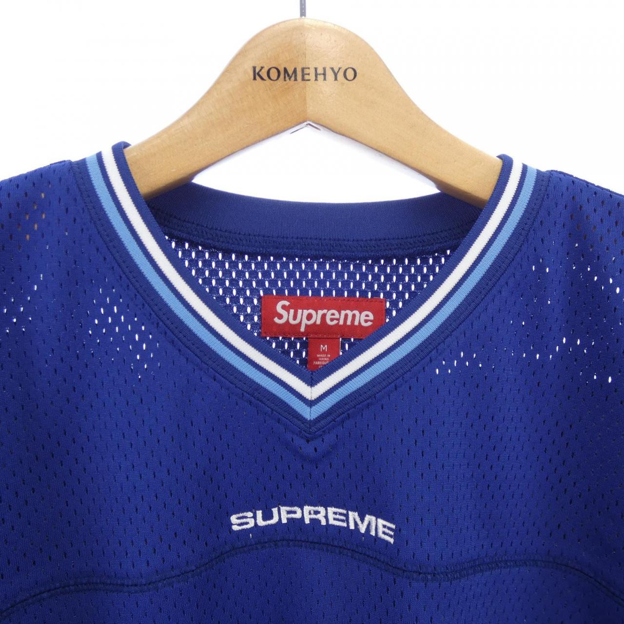 シュプリーム SUPREME Jacquard Rib Football トップス