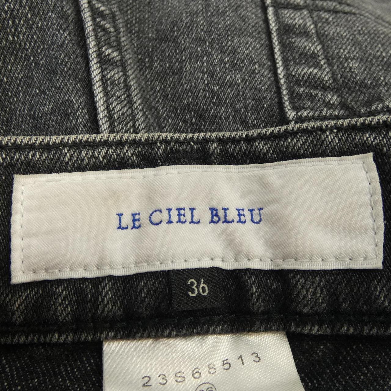 ルシェルブルー LE CIEL BLEU 23S68513 ジーンズ