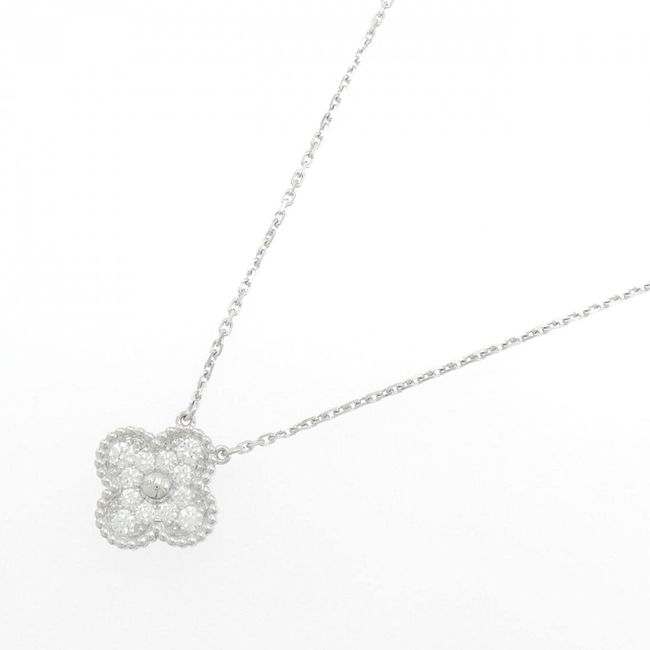 ヴァンクリーフ&アーペル ヴィンテージアルハンブラ ネックレス