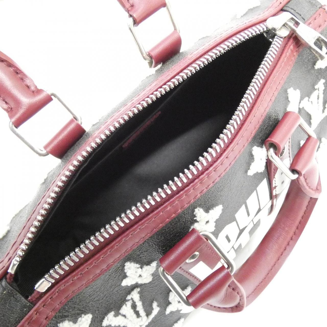 ルイヴィトン キーポル バンドリエール 25cm M23788 ボストンバッグ