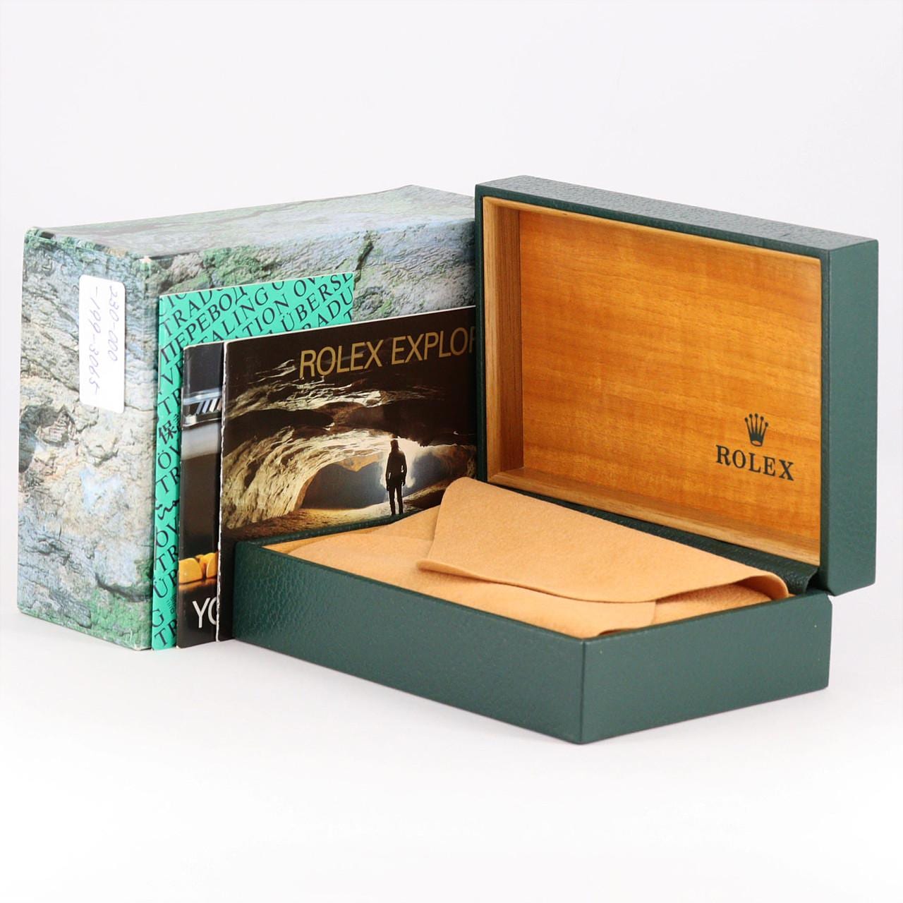 ロレックス エクスプローラーI 14270 SS 自動巻 A番