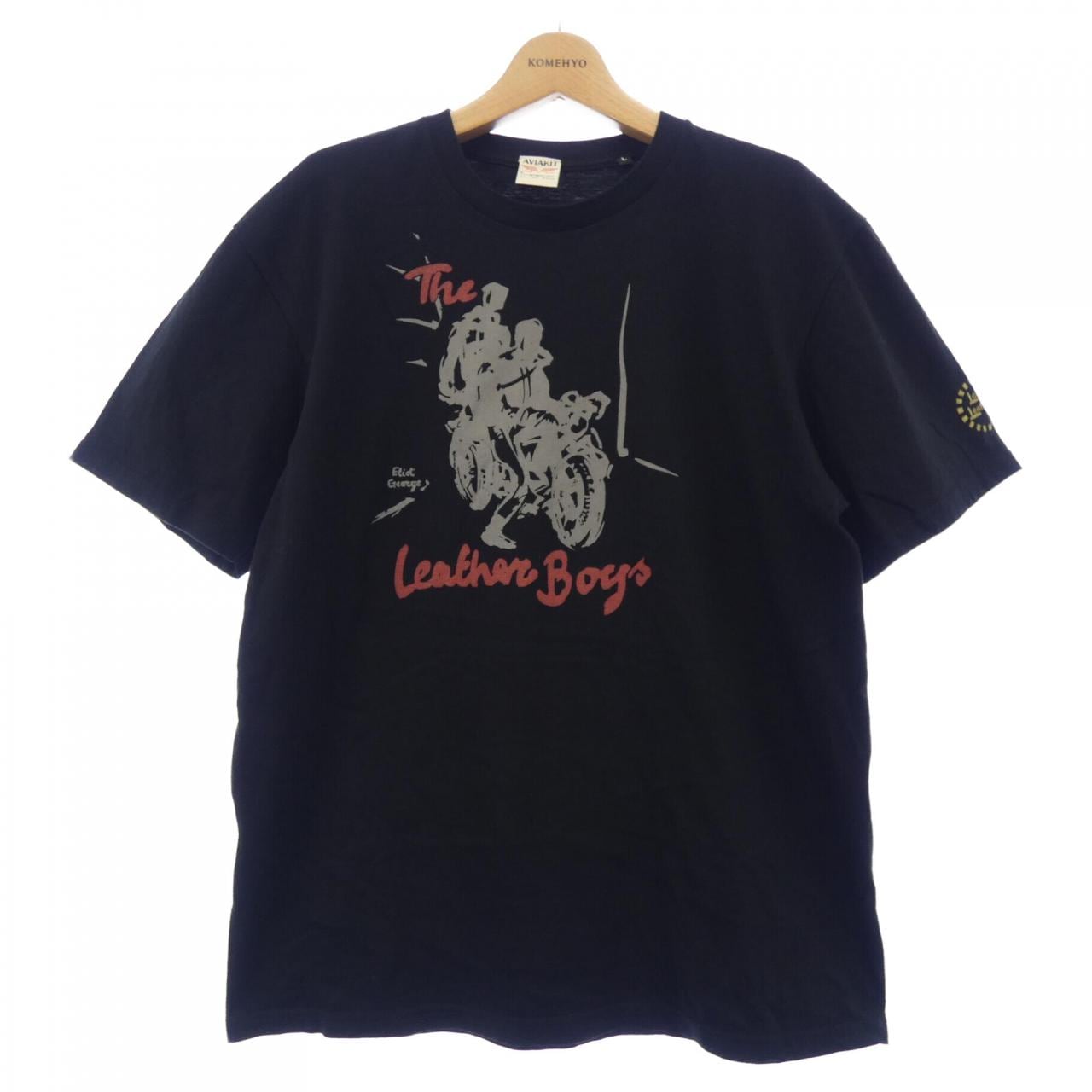 ルイスレザー LEWIS LEATHERS Tシャツ