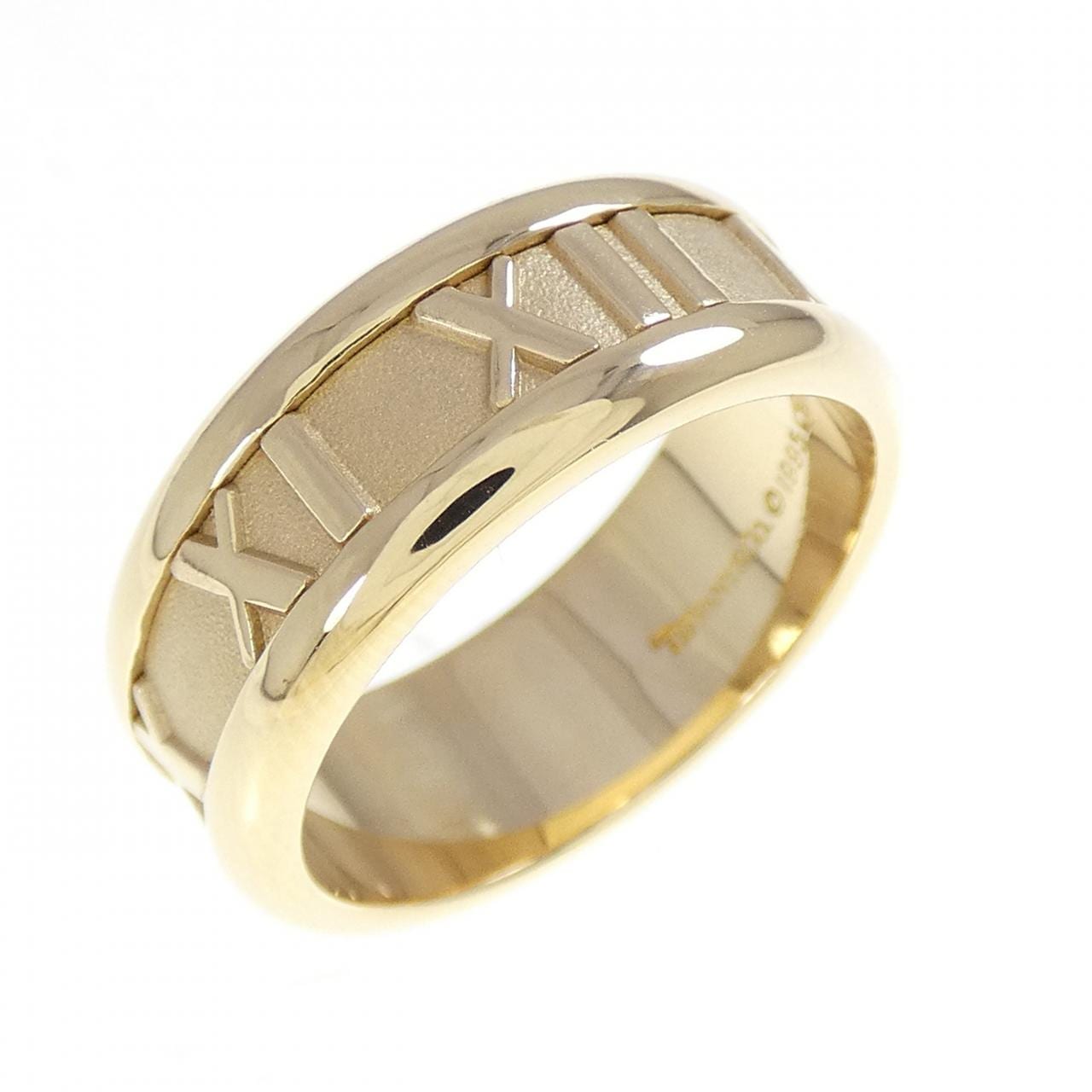 ティファニー アトラス リング