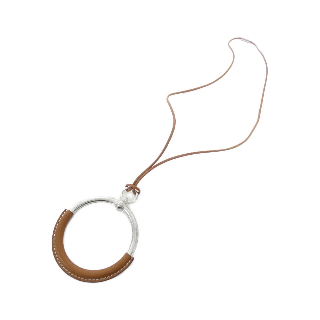 【未使用品】エルメス ループ 072932CK ネックレス