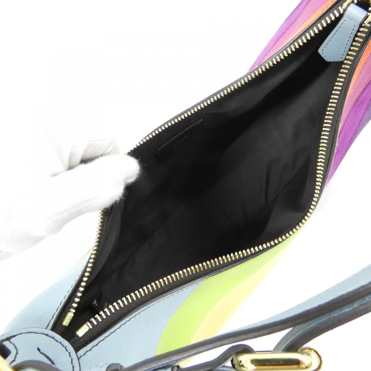 フェンディ フェンディ グラフィ スモール 8BR798 AJSR ショルダーバッグ