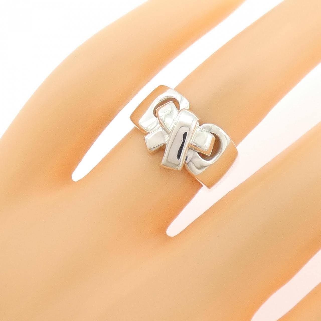 【ヴィンテージ】エルメス 925 リング