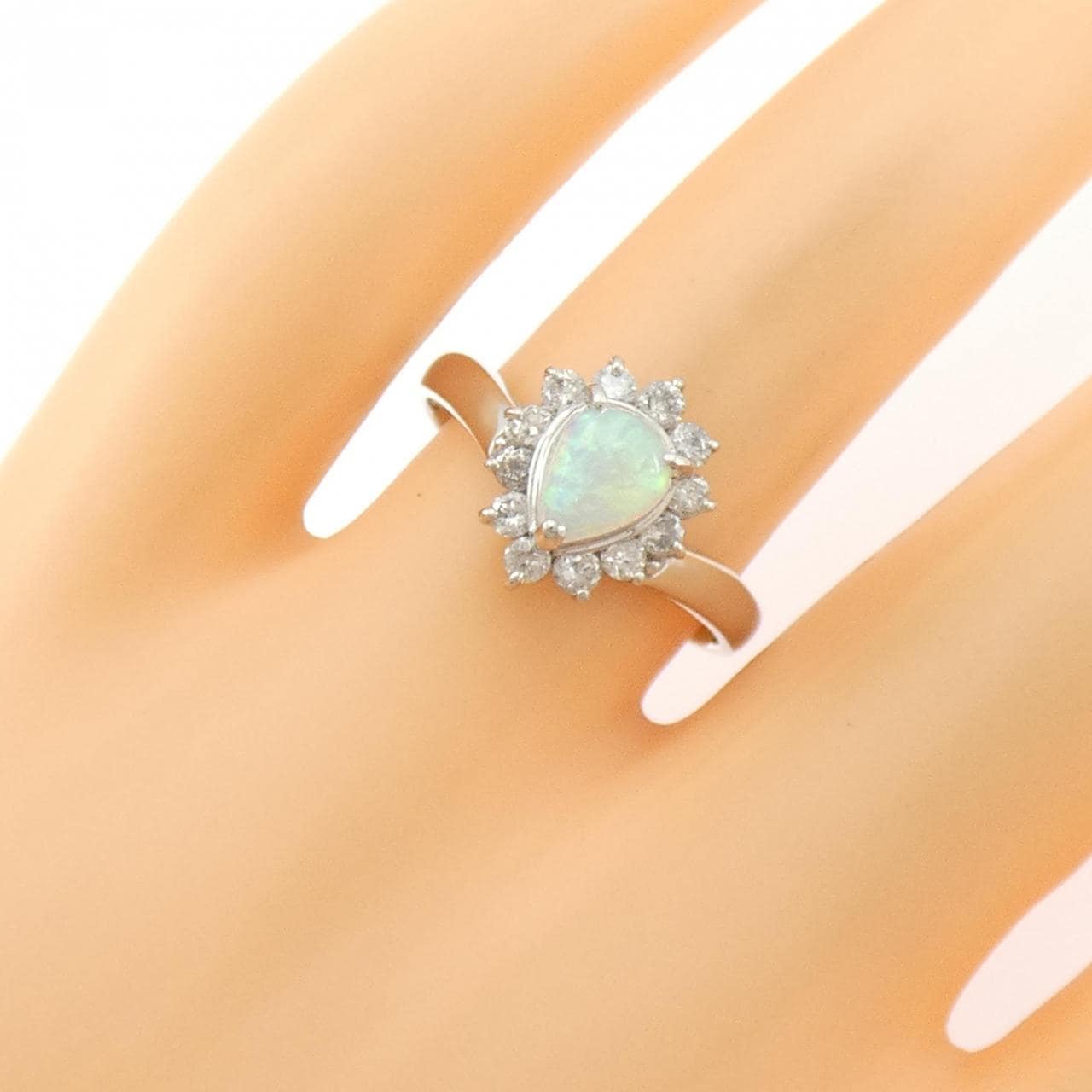 PT900 オパール リング