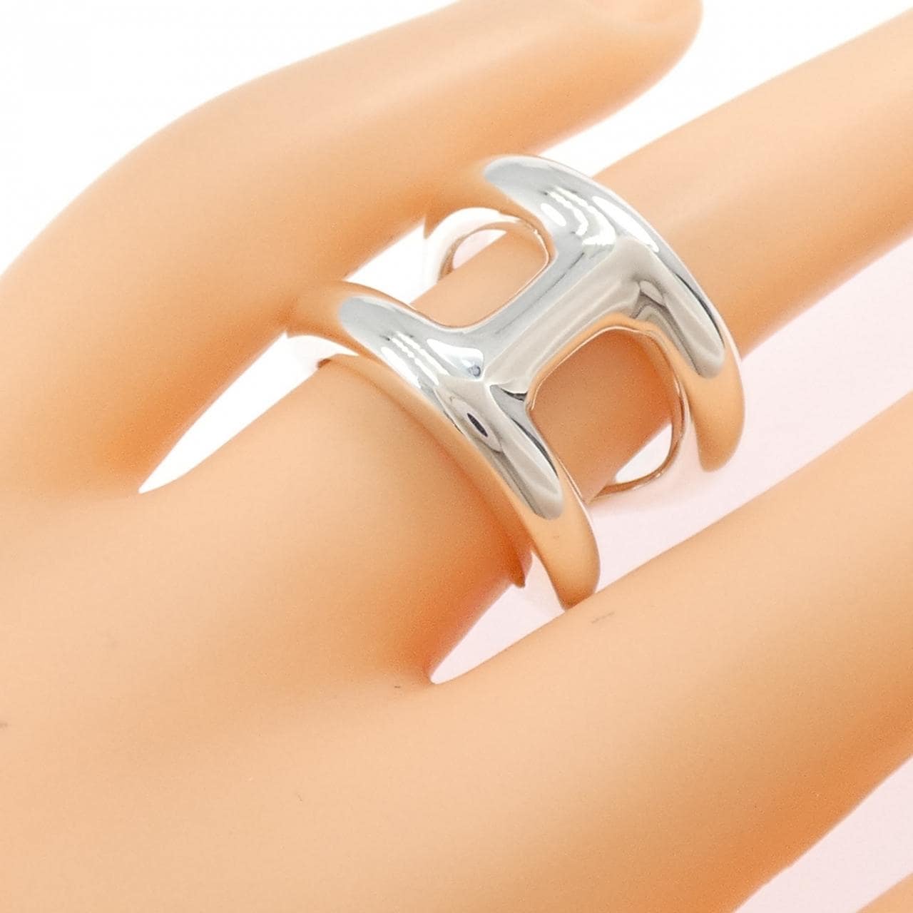 エルメス オスモズ ラージ リング