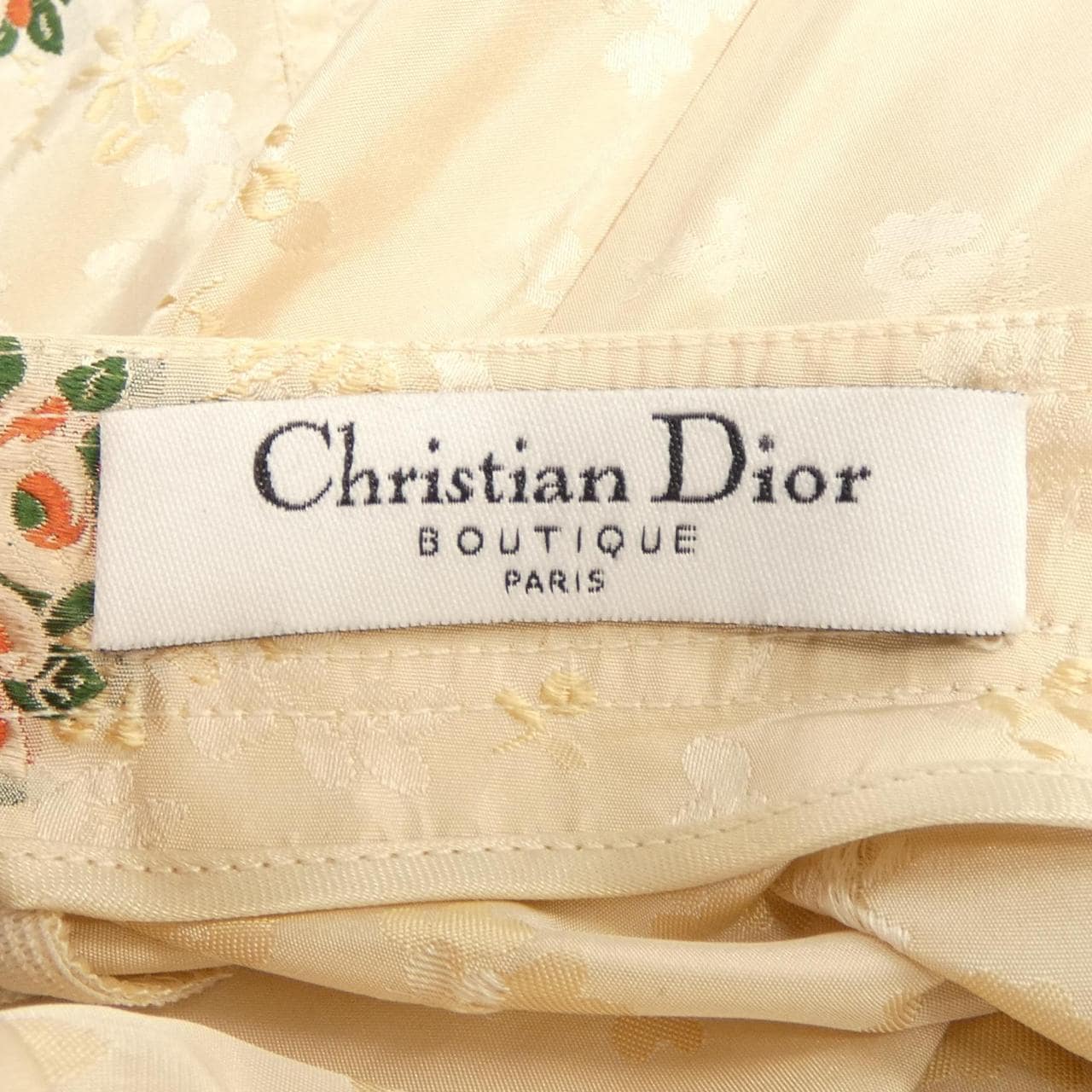 クリスチャンディオール CHRISTIAN DIOR 6P12033330 スカート