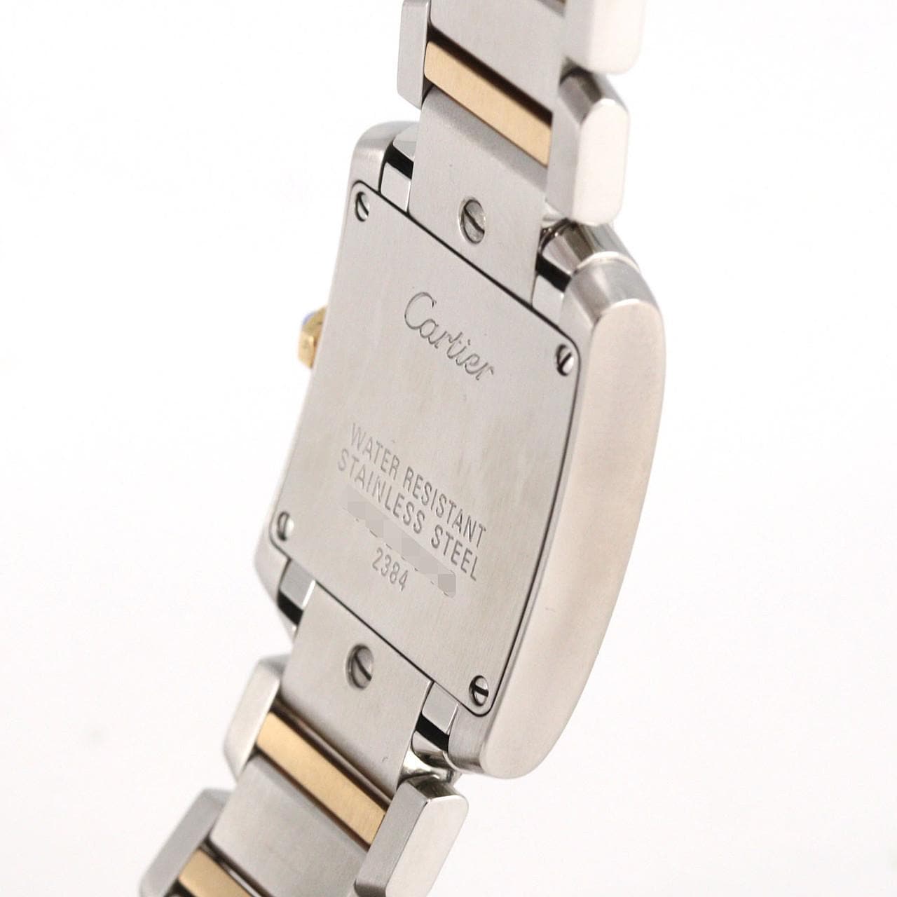 カルティエ タンクフランセーズSM コンビ W51007Q4 SSxYG クォーツ