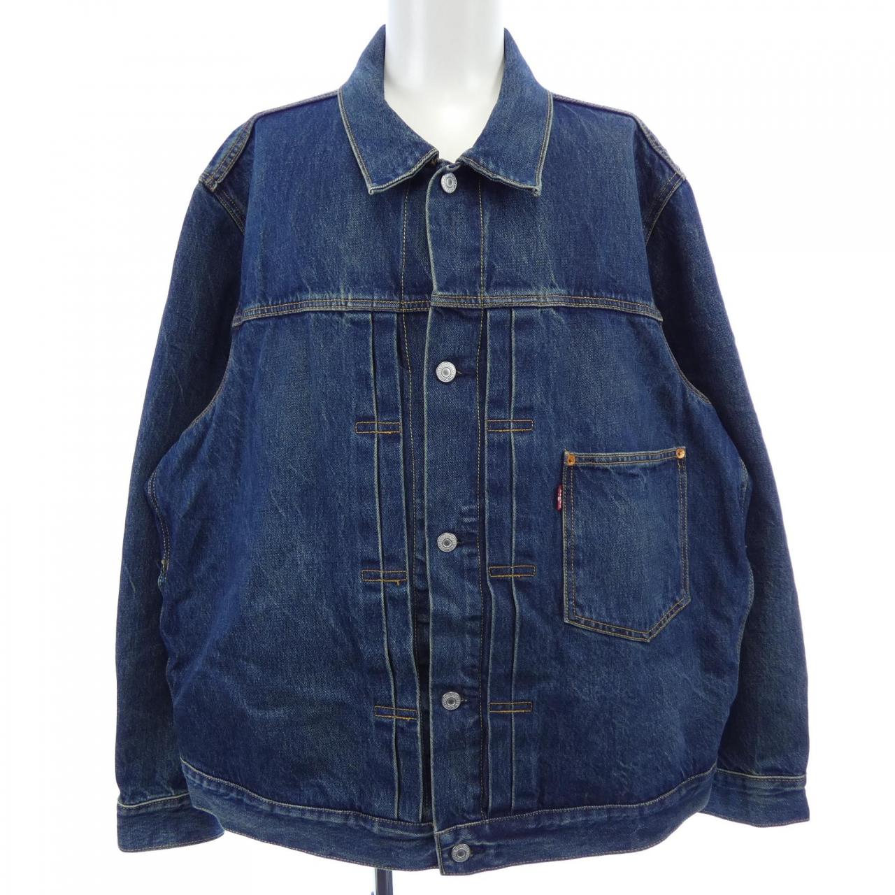 リーバイス LEVI'S EDIFICE デニムジャケット