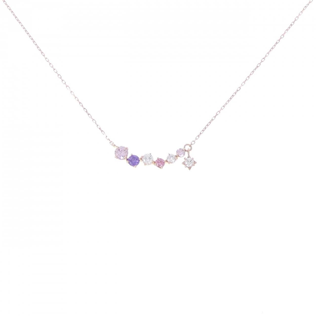 4゜C キュービック ネックレス