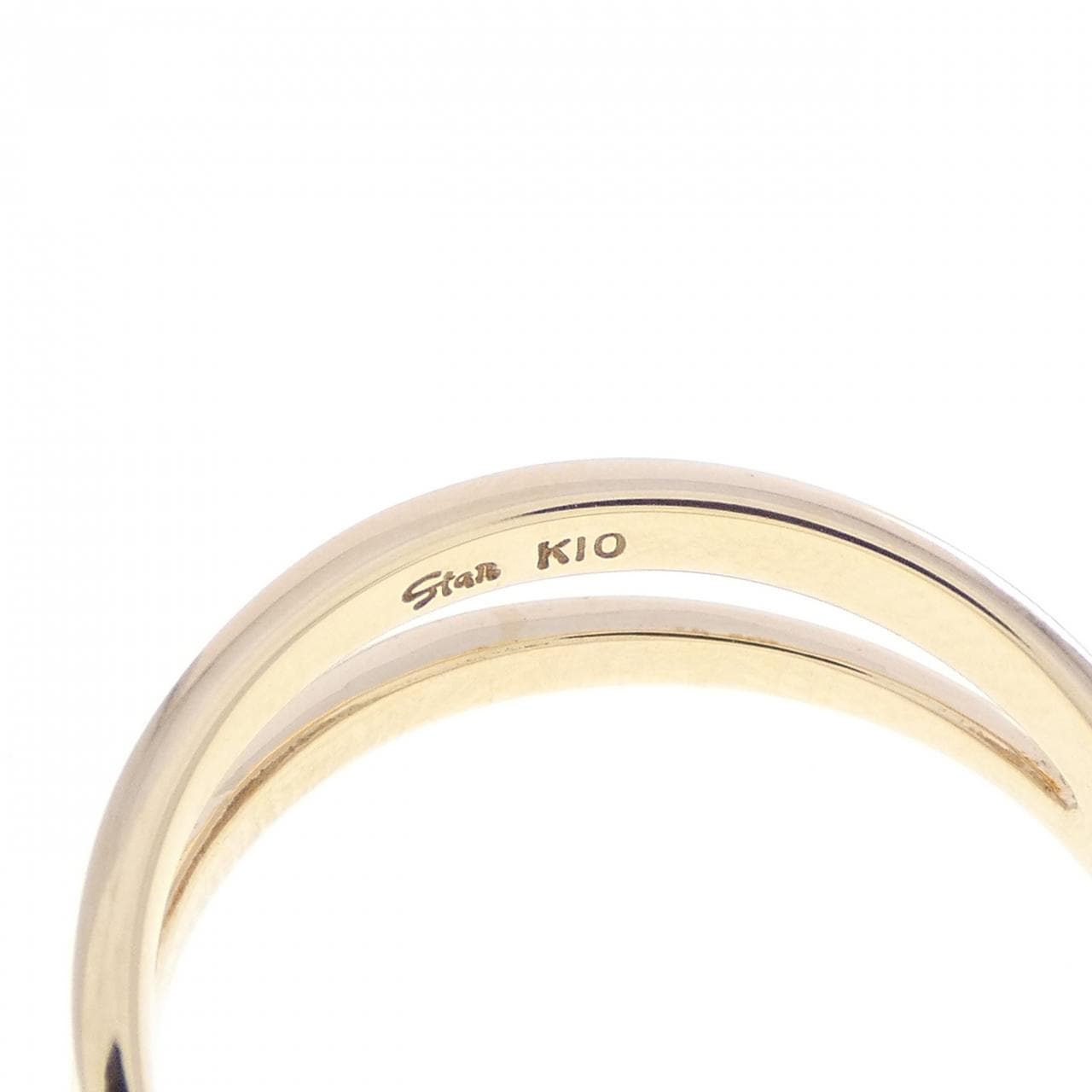 スタージュエリー K10YG リング