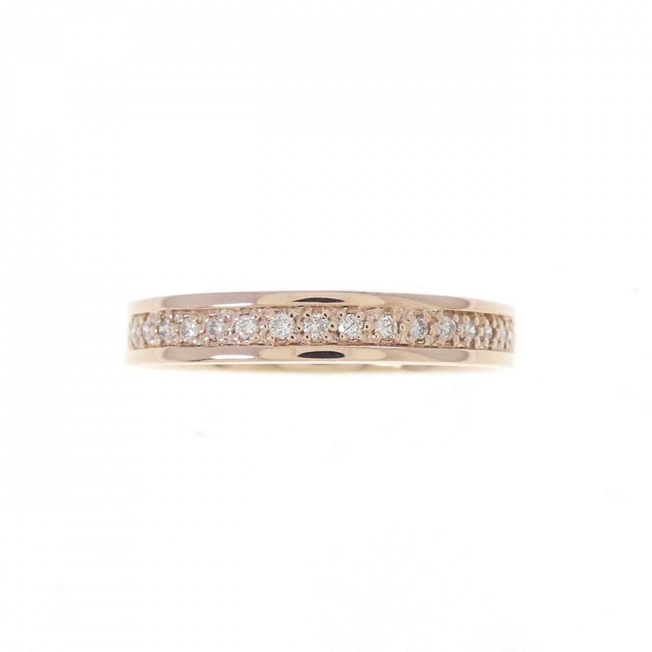 K10PG ダイヤモンド リング 0.11CT