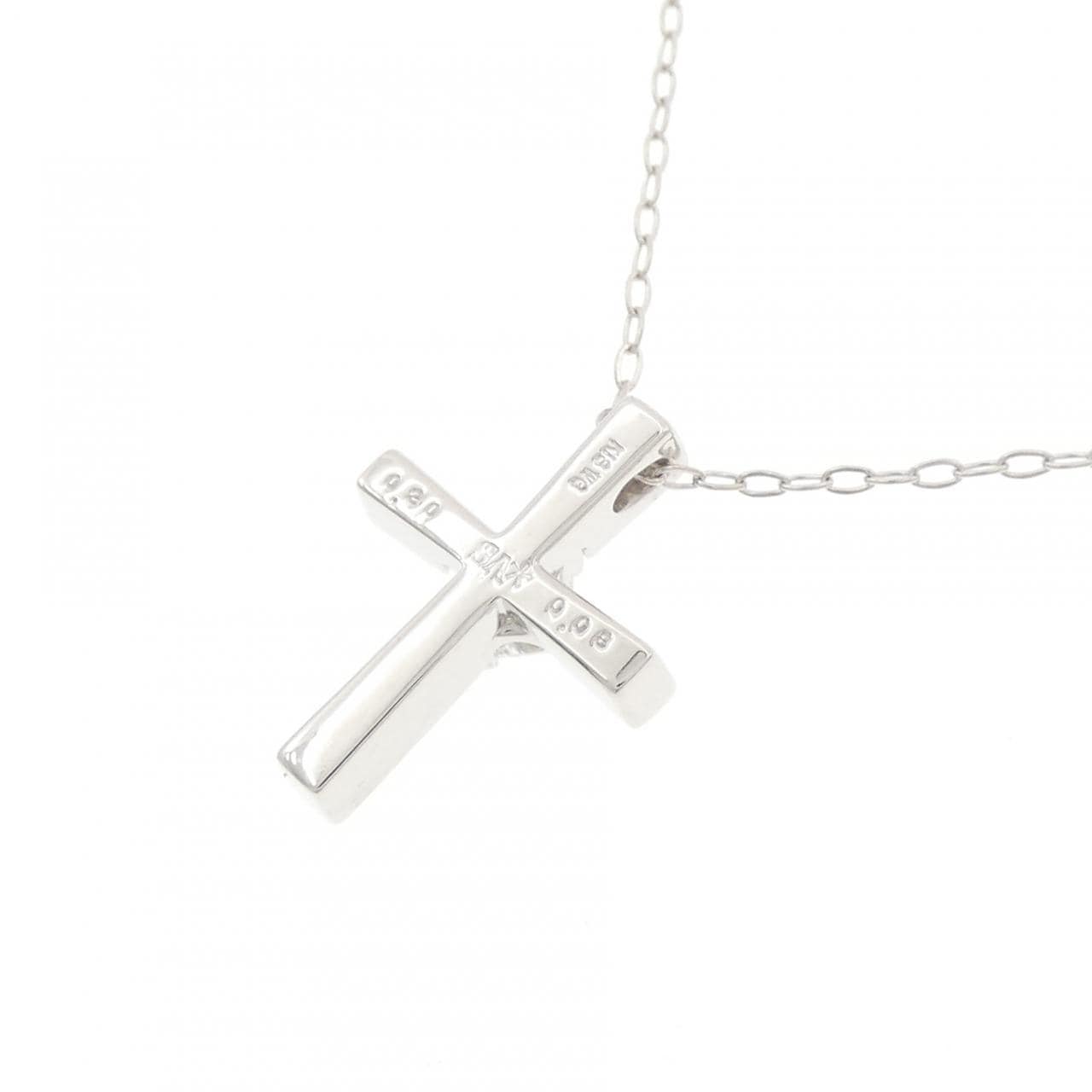 サ バース ダイヤモンド ネックレス 0.20CT