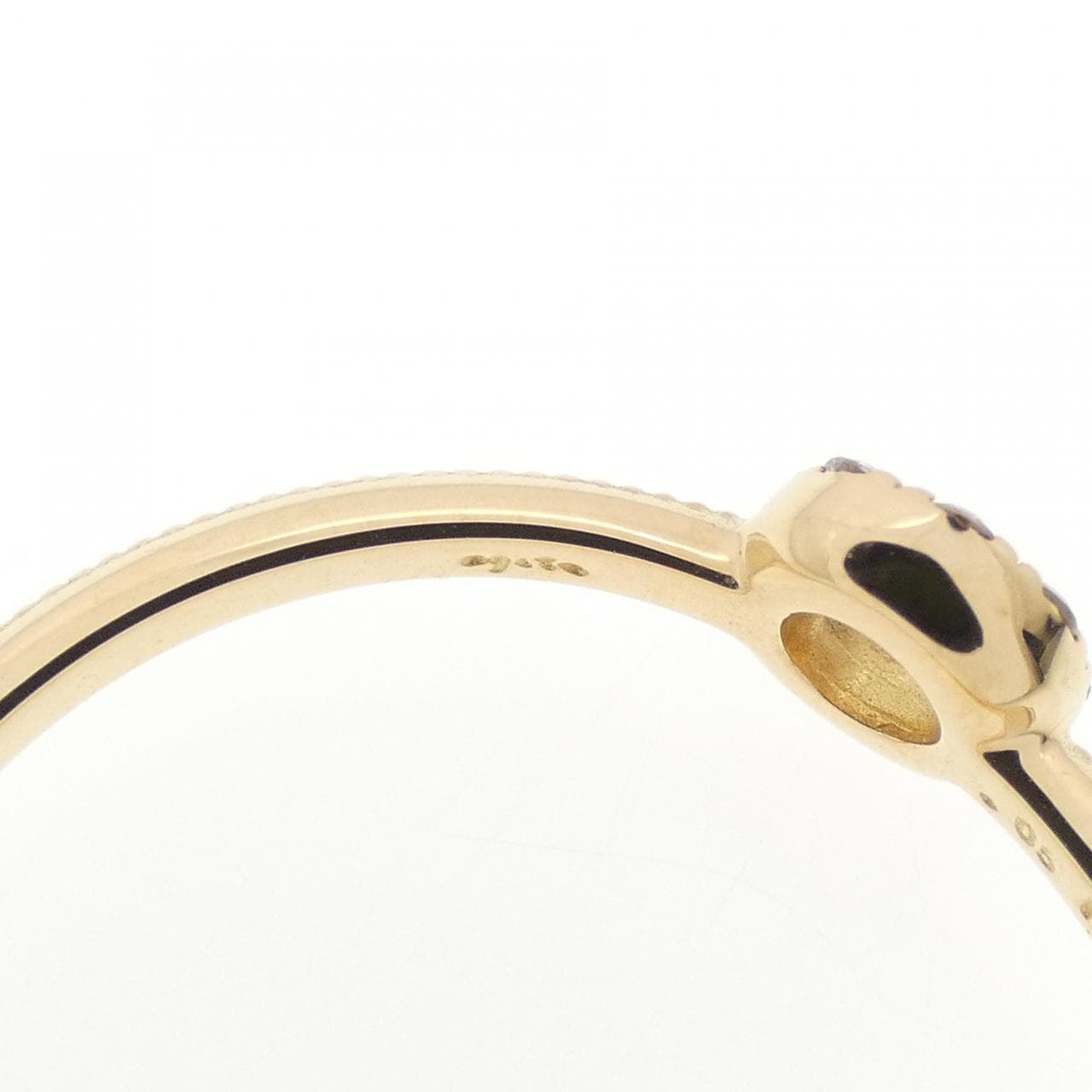 アガット ダイヤモンド リング 0.05CT