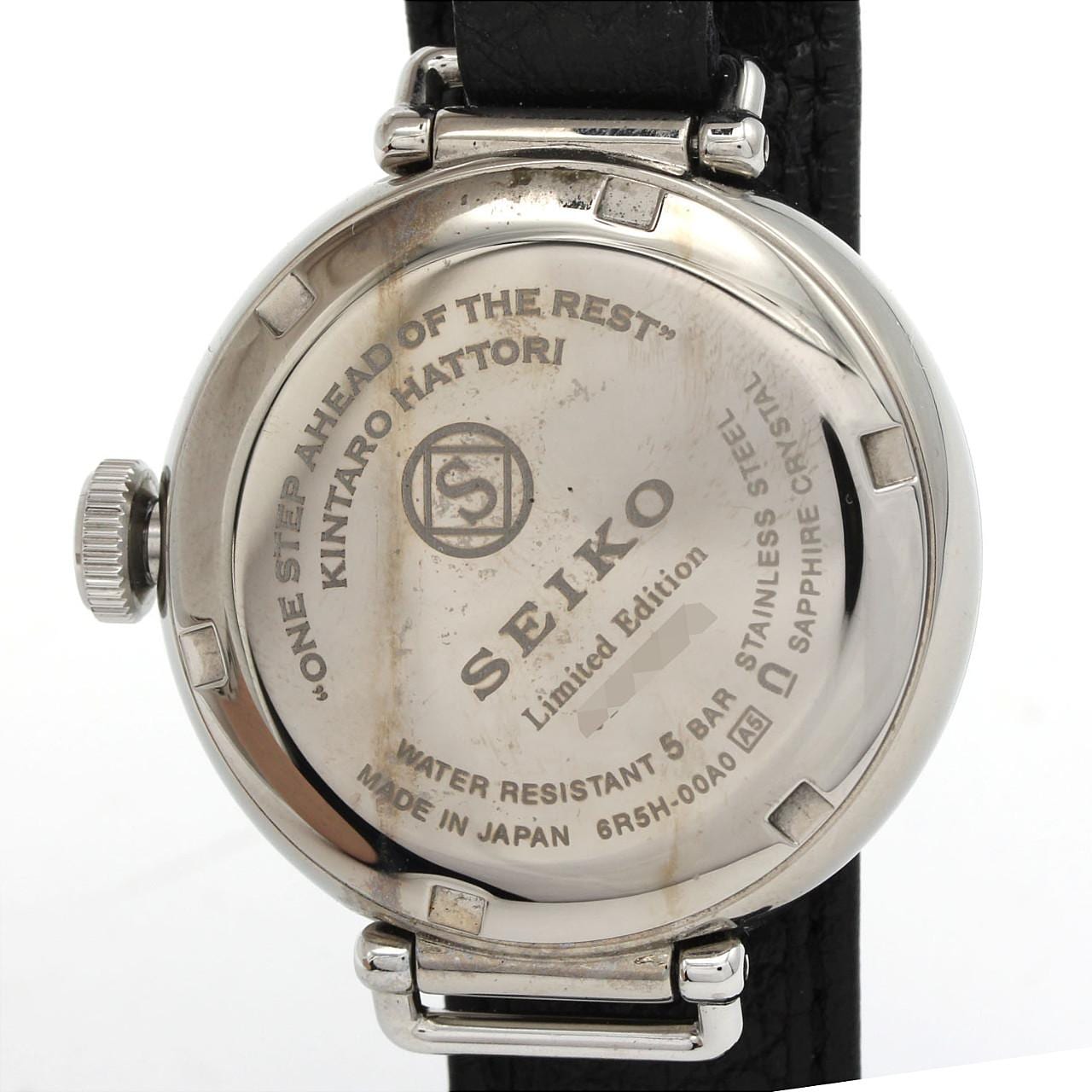 セイコー プレザージュ･SEIKO100th 服部金太郎 LIMITED 6R5H-00A0/SART001 SS 自動巻