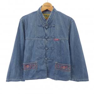 ヒステリックグラマー HYSTERIC GLAMOUR 01241AB06 デニムジャケット
