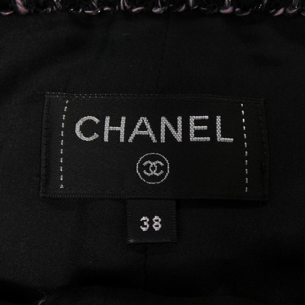 シャネル CHANEL LOOK47 P73336V62835 22B スカート