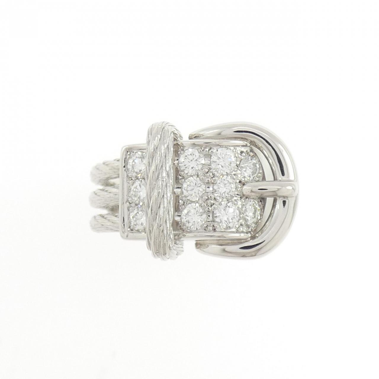 PT900 ダイヤモンド リング 0.43CT