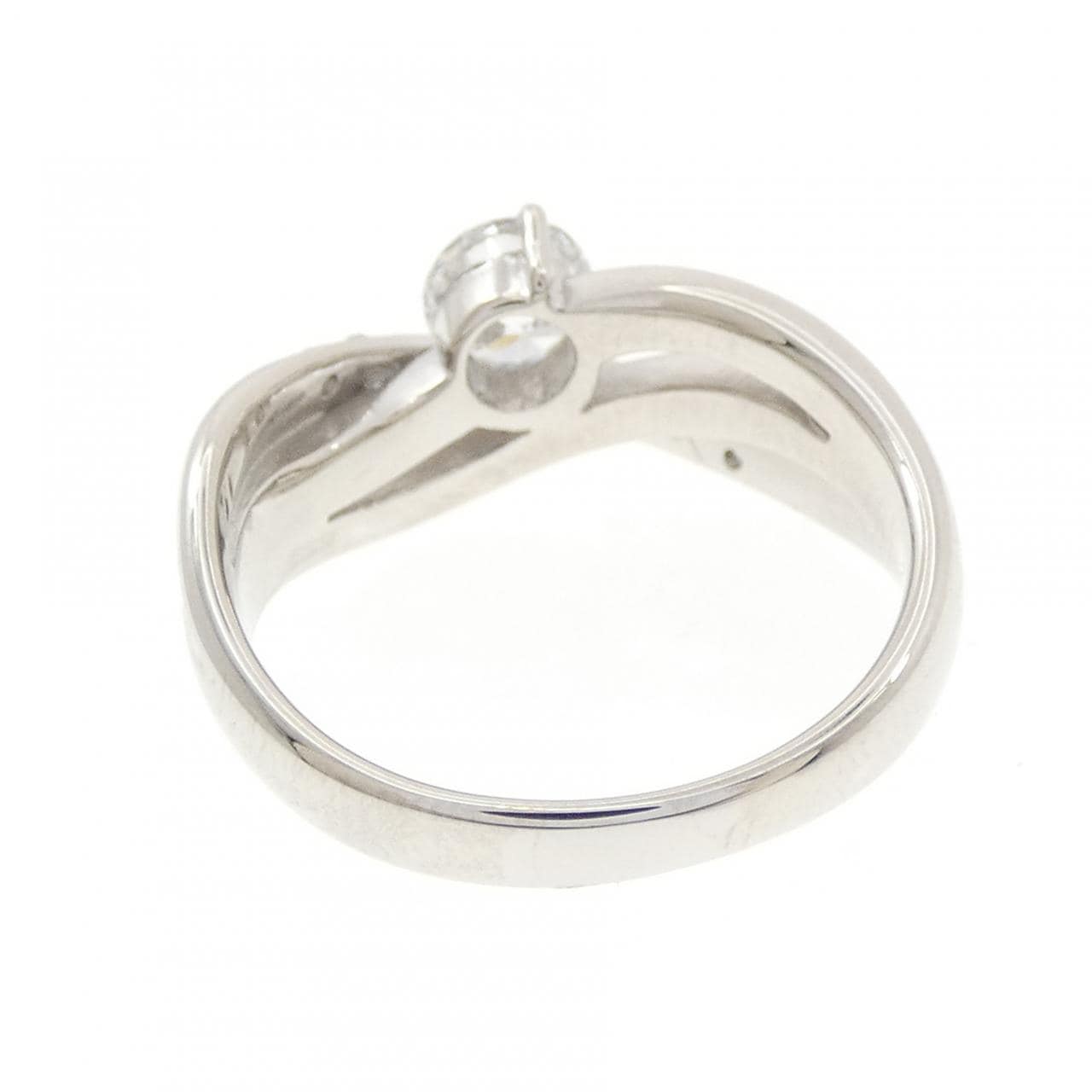 PT900 ダイヤモンド リング 0.466CT