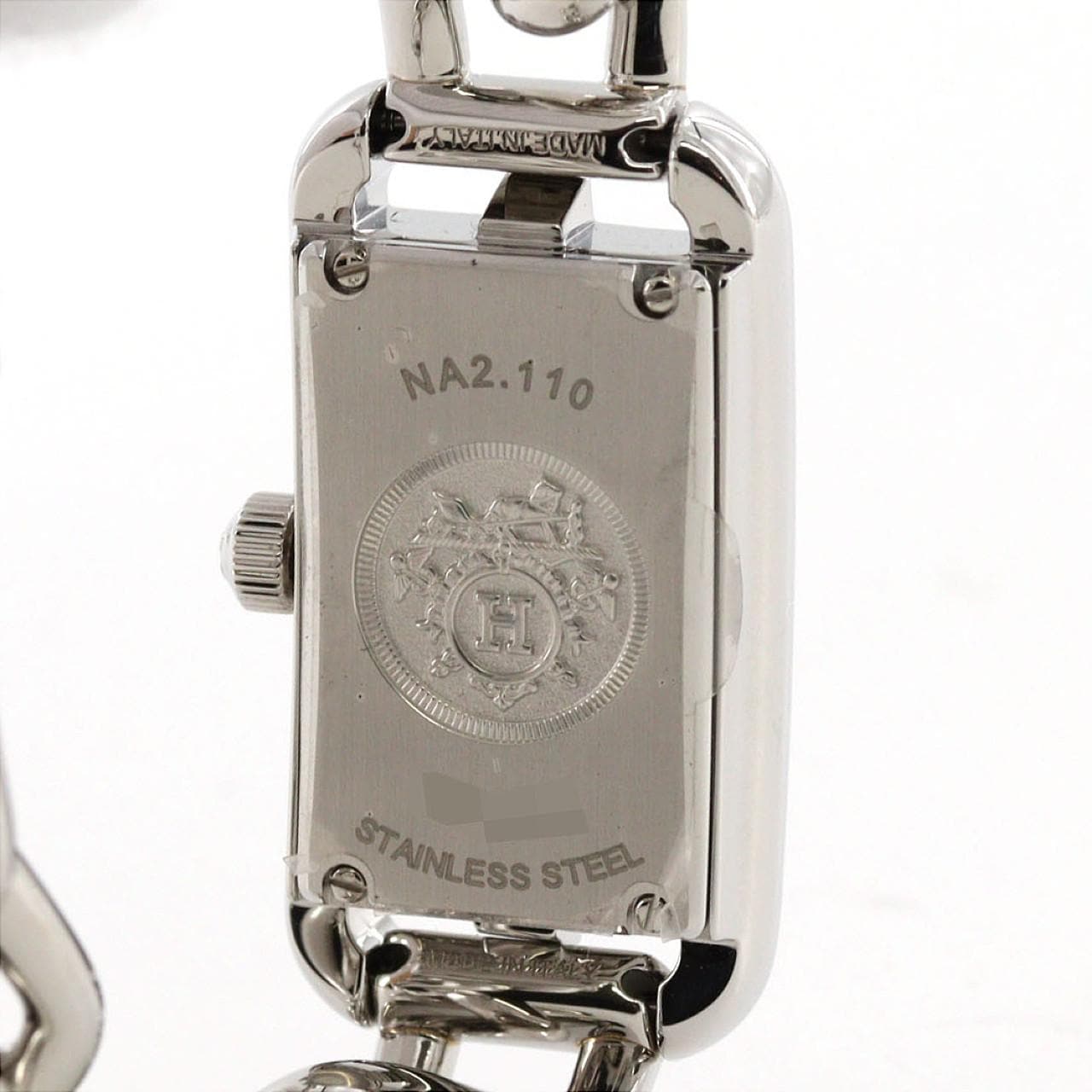 エルメス ナンタケット NA2.110 SS クォーツ