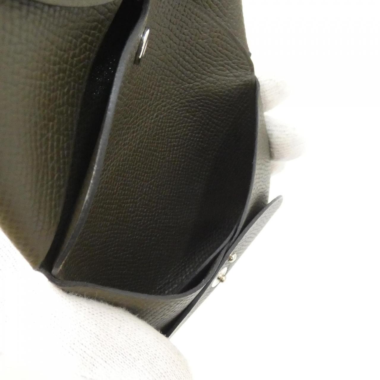 【未使用品】エルメス カルヴィ デュオ 083035CK コインケース