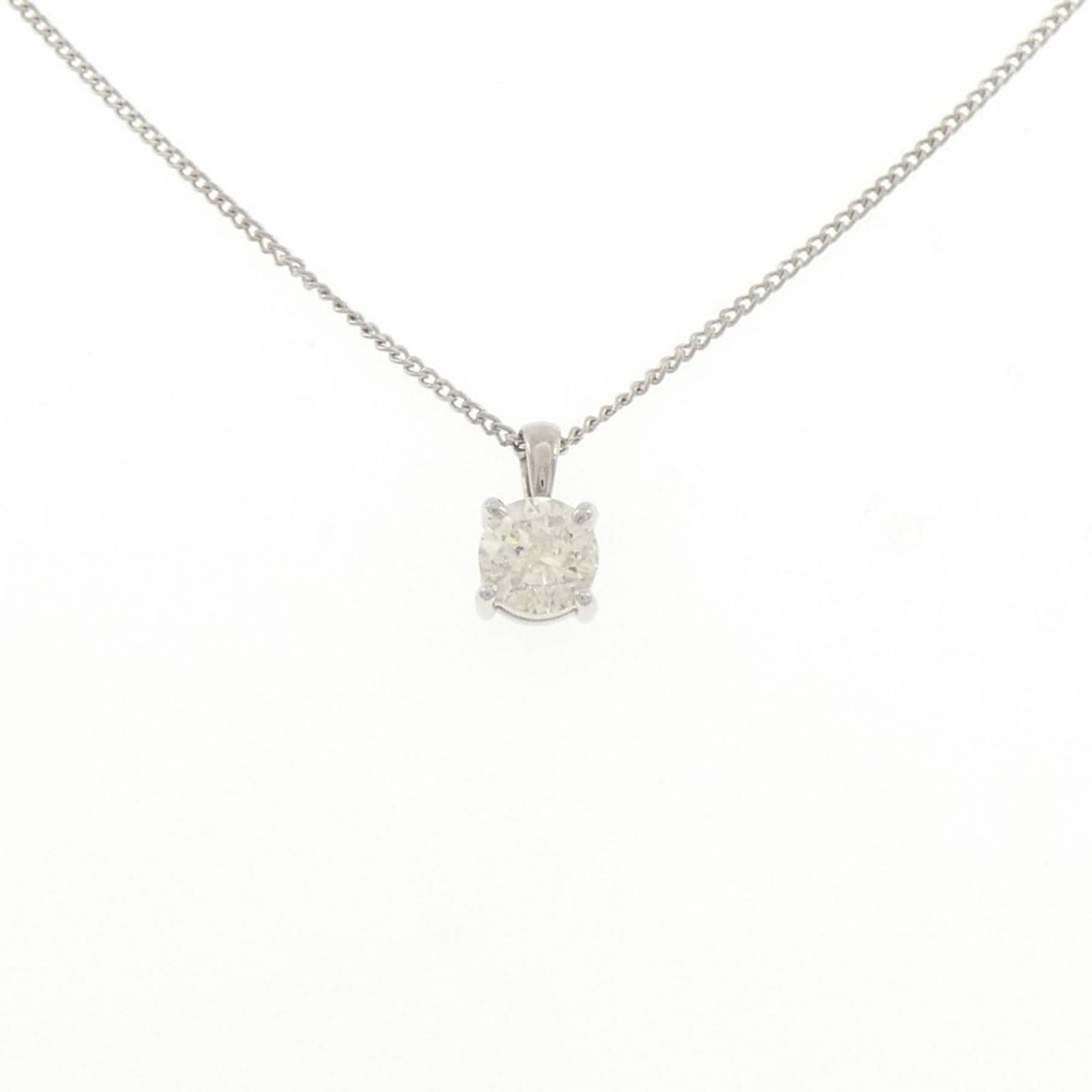PT900/PT850 Diamond Necklace 1.107 CT