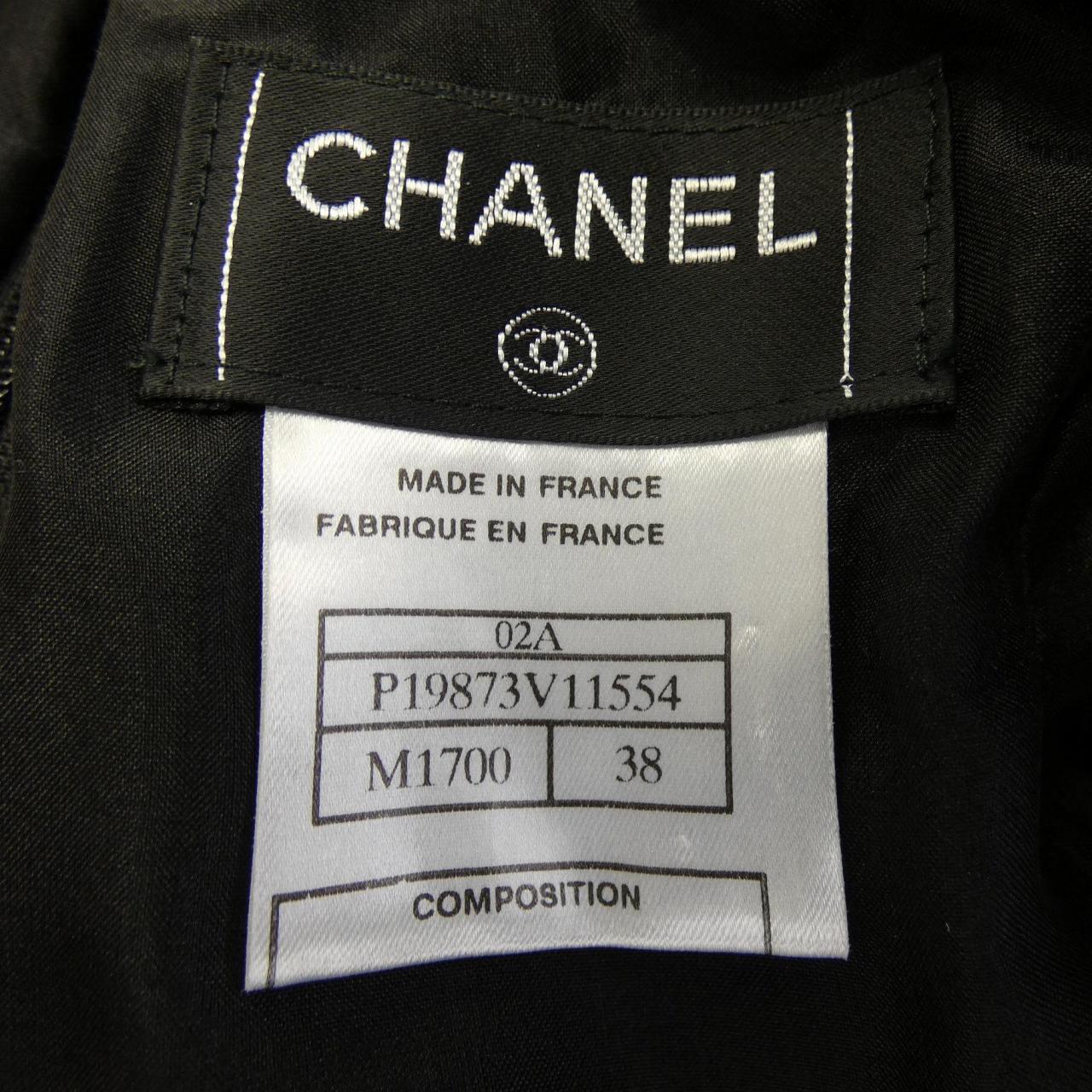 【ヴィンテージ】シャネル CHANEL P19873V11554 02A スカート