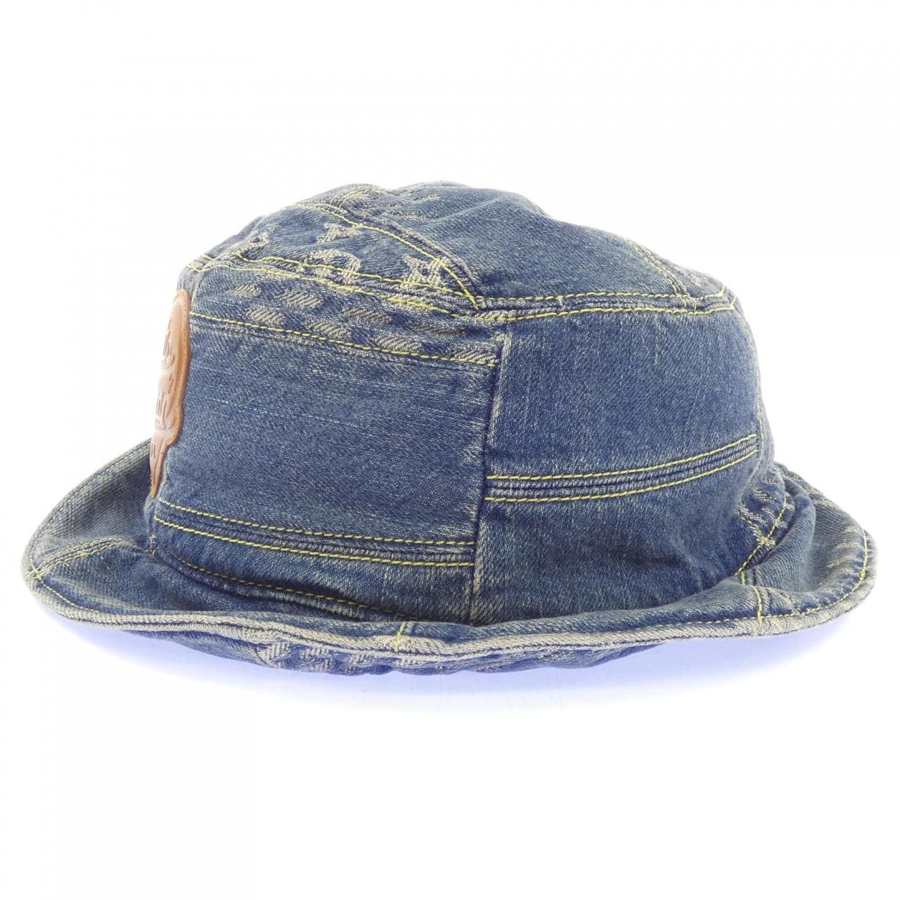 ルイヴィトン LOUIS VUITTON ボネデニム LV MADE NIGO MP3243 ハット