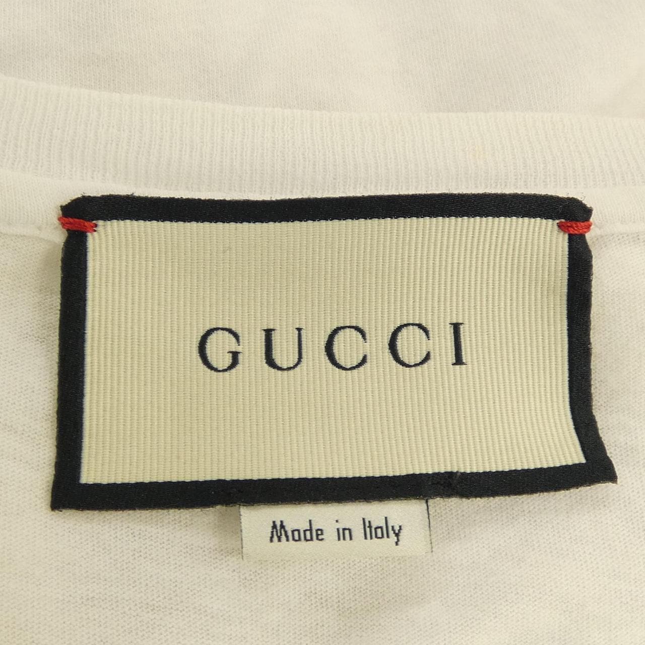 グッチ GUCCI GUCCIロゴウォッシュドオーバーサイズTシャツ 440103-X3F05 Tシャツ