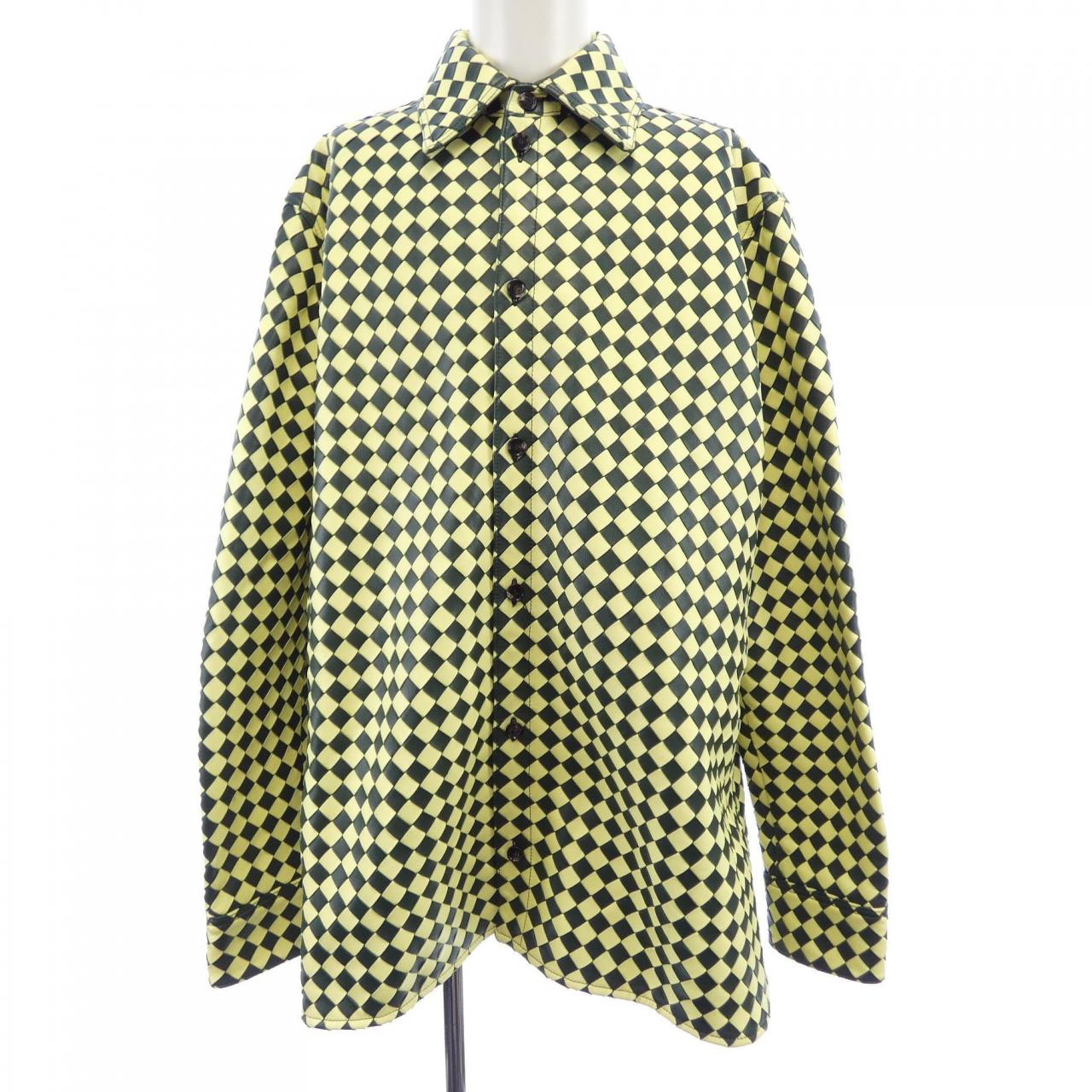 ボッテガヴェネタ BOTTEGA VENETA 773121 V3N20 レザージャケット