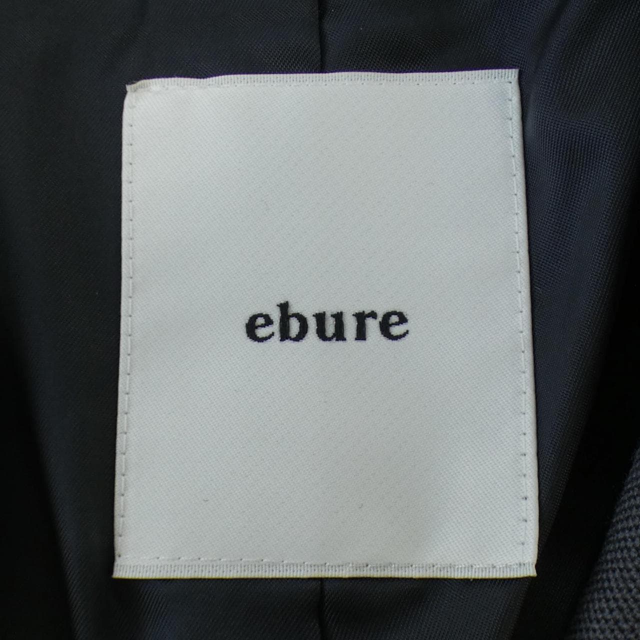 エブール ebure ジャケット
