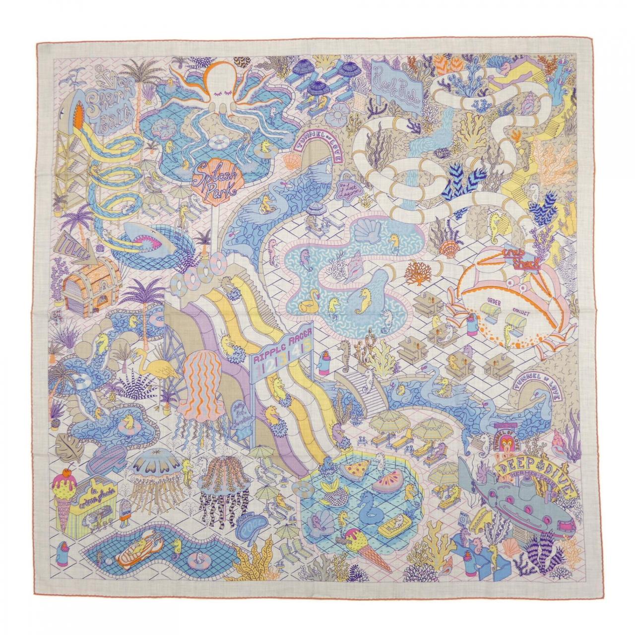 エルメス HERMES ショール