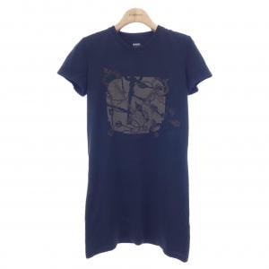 エルメス HERMES CARTOUCHE DRESS 5E4525DA ワンピース