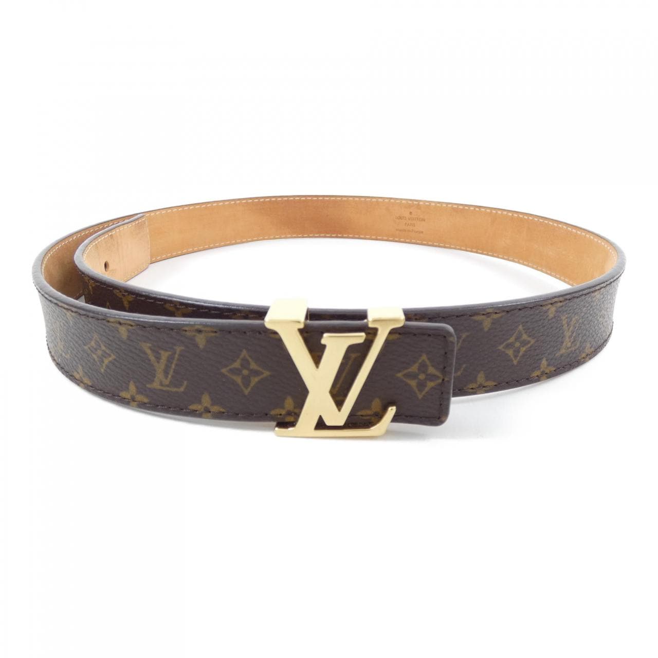 ルイヴィトン LOUIS VUITTON サンチュール LVイニシアル M9781 BELT