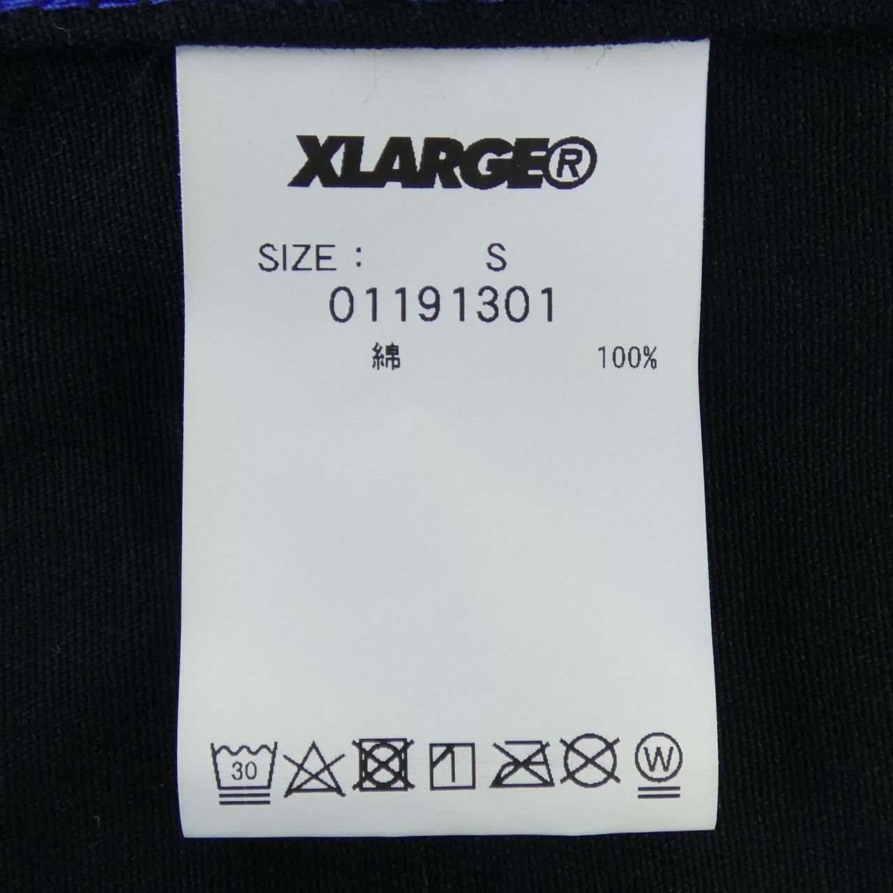 X-LARGE X-LARGE S／Sシャツ