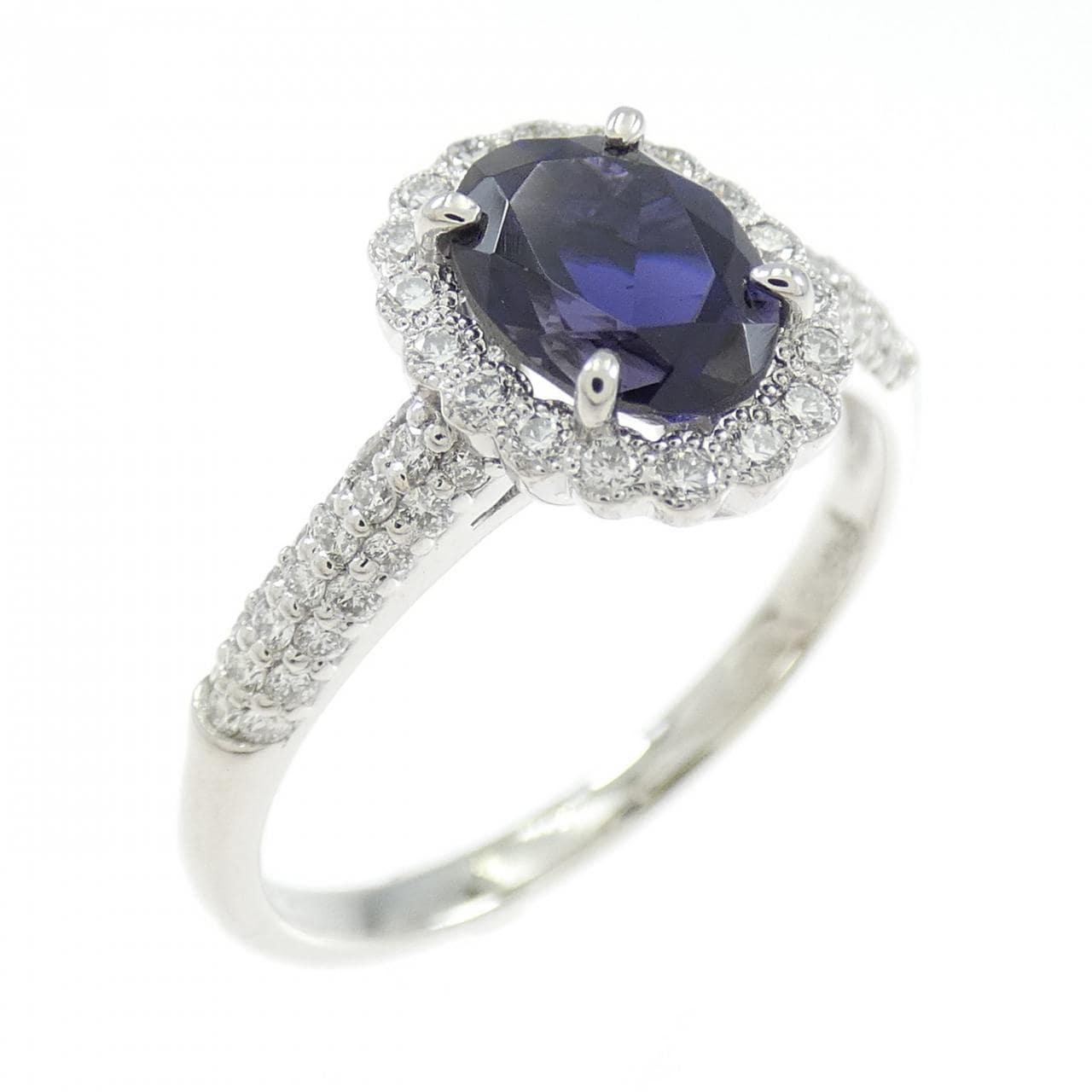 PT900 アイオライト リング 0.82CT