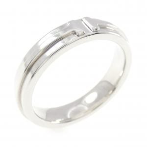 ティファニー Tトゥー ナロー リング