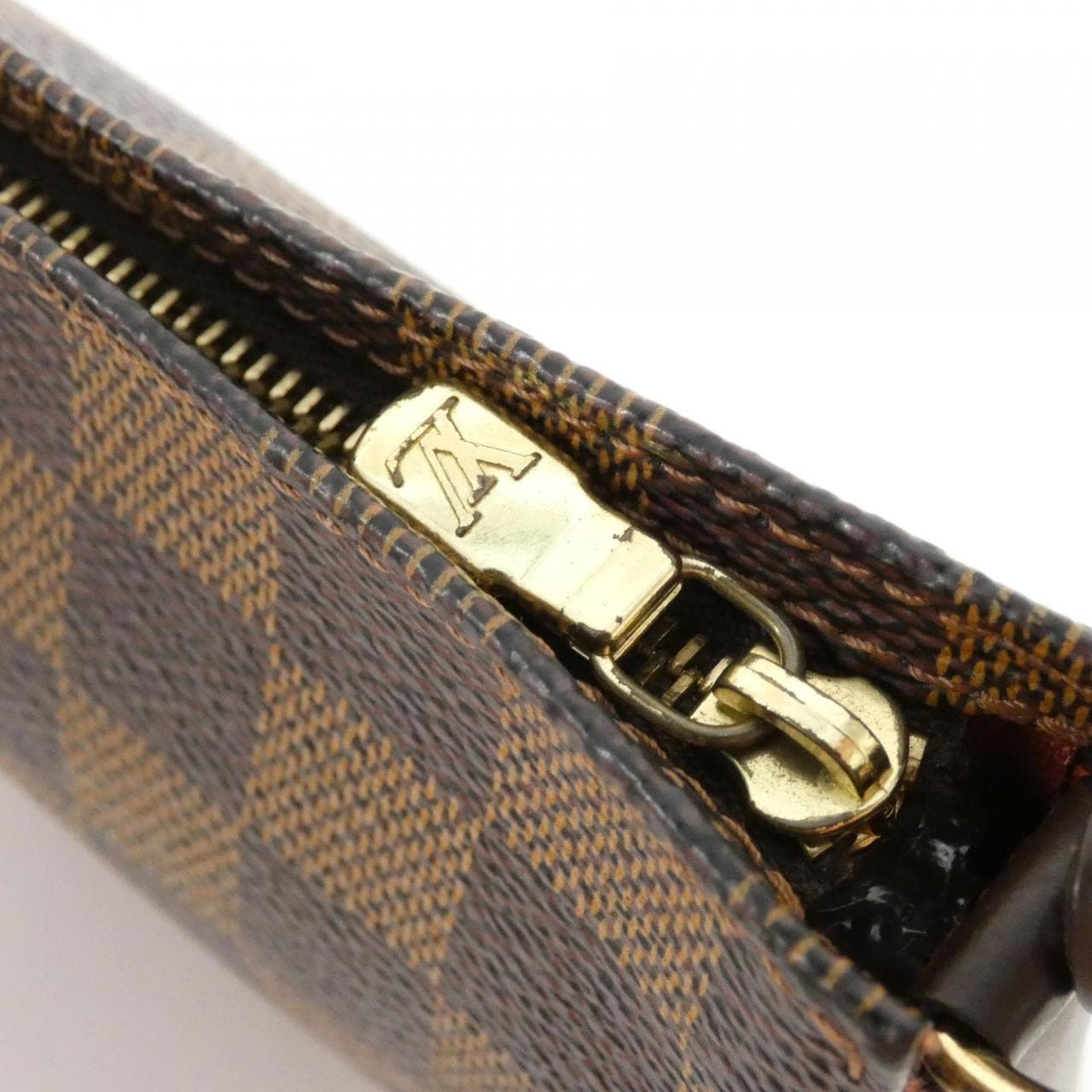 LOUIS VUITTON Damier Navona N51983 配件袋