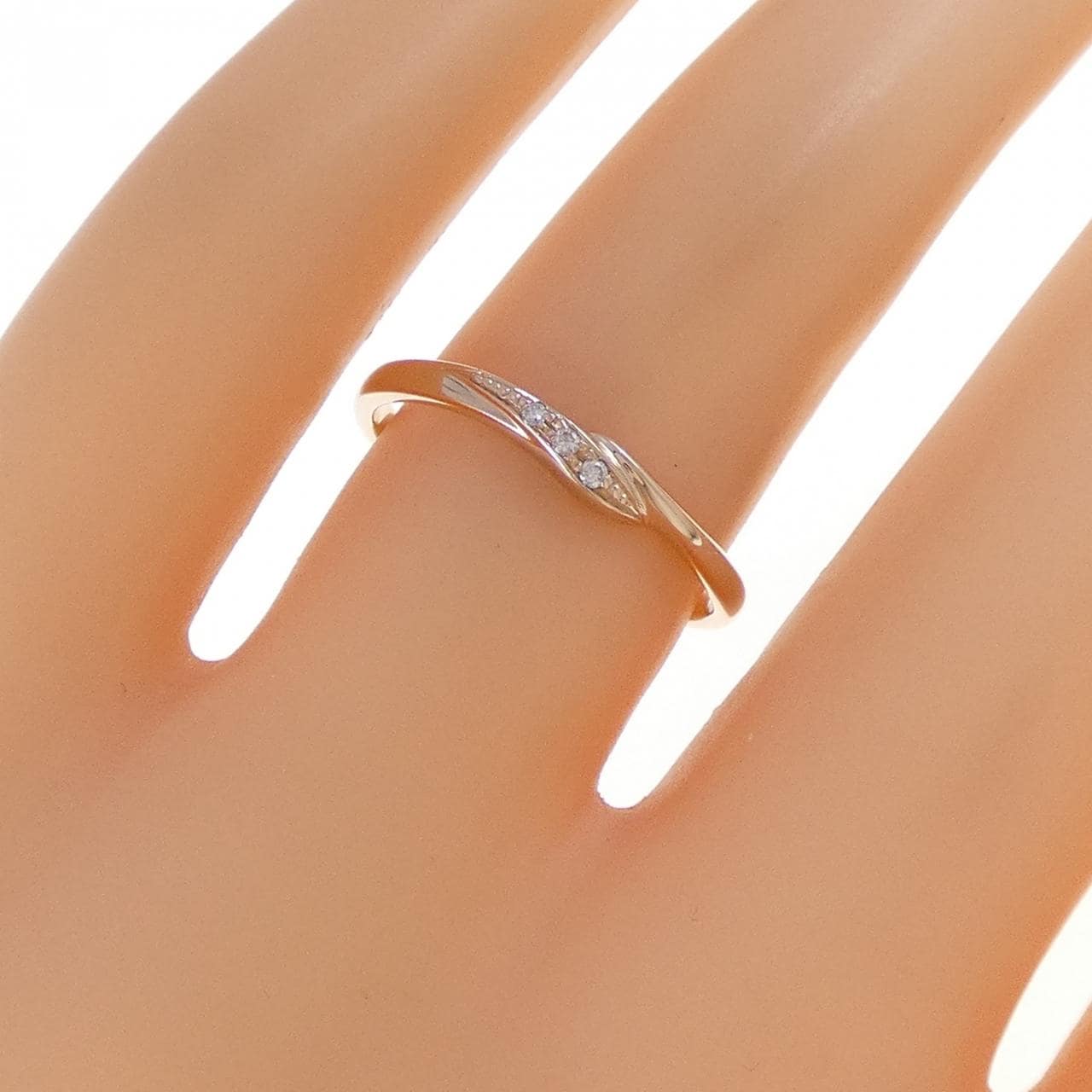 スタージュエリー ダイヤモンド リング 0.01CT