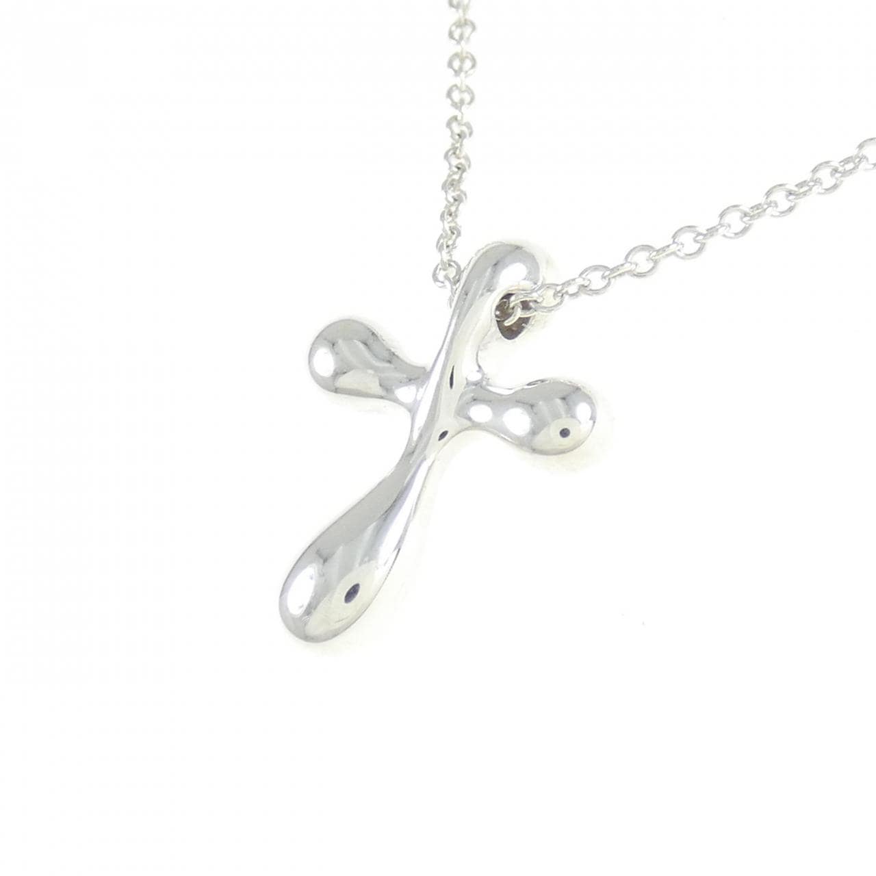 TIFFANY cross necklace