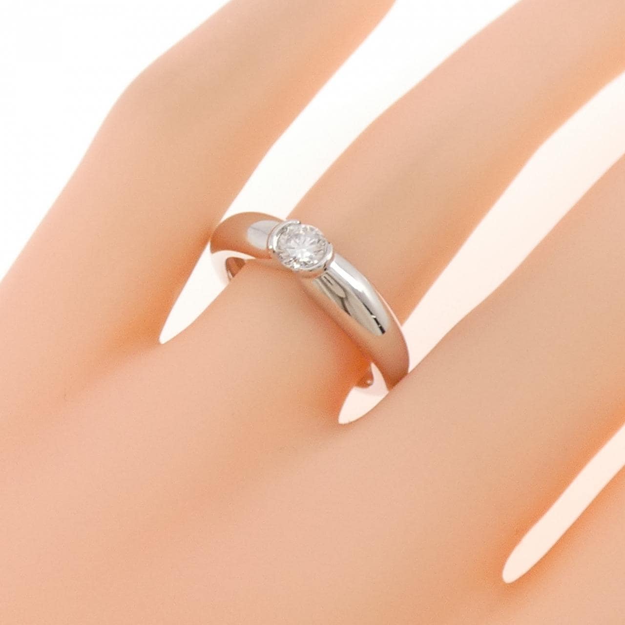 カルティエ シェリー リング 0.30CT