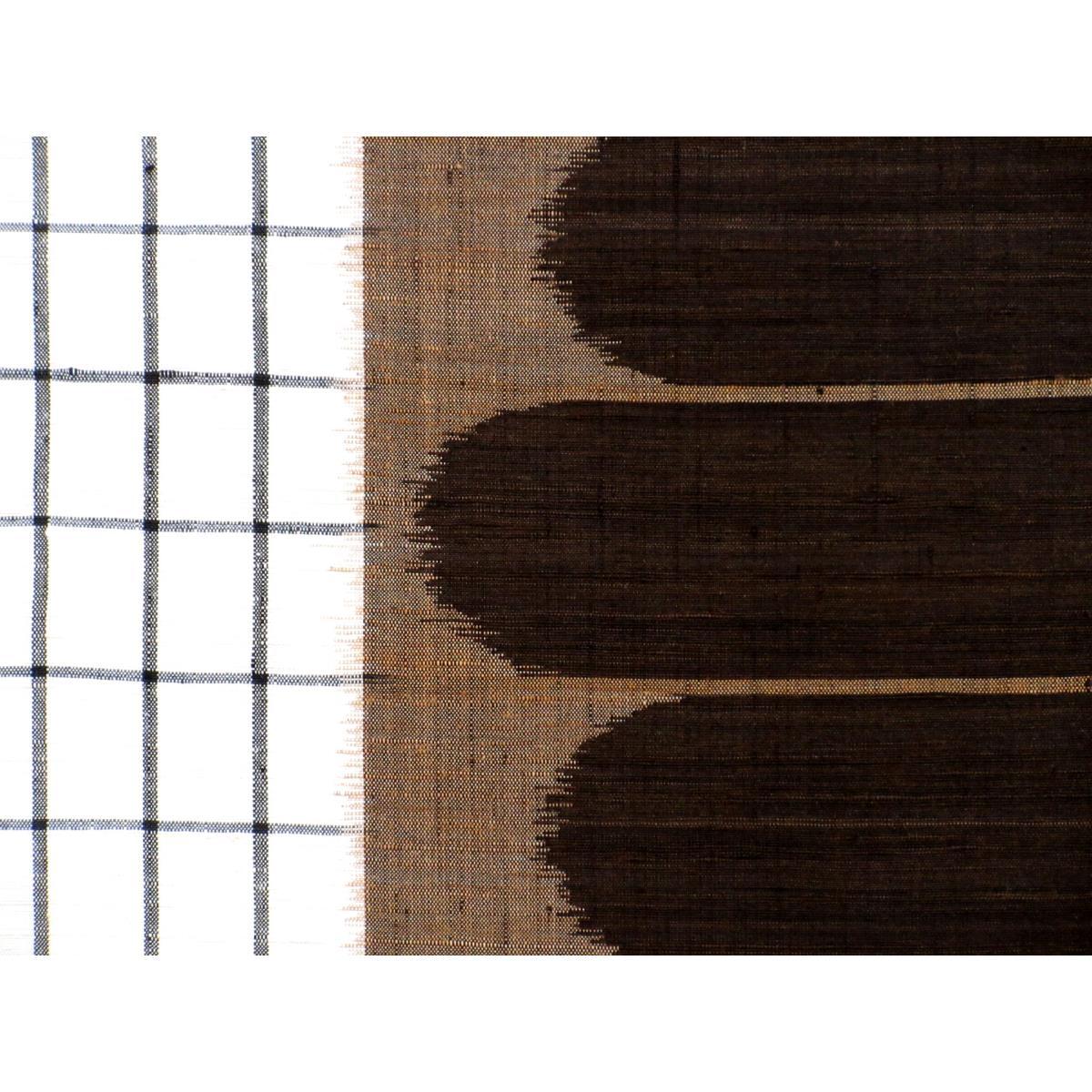 Nagoya obi, pongee weave